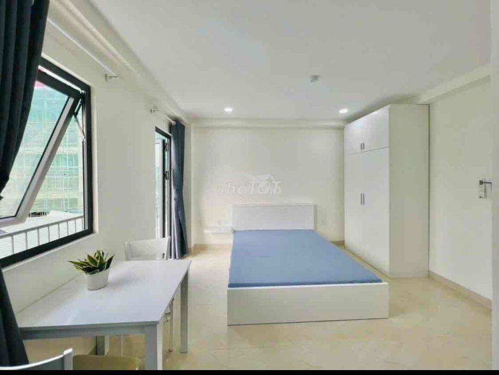 Phòng 22m2 ban công, đủ nội thất ở ngay dương bá trạc, cạnh trung sơn - Ảnh 2