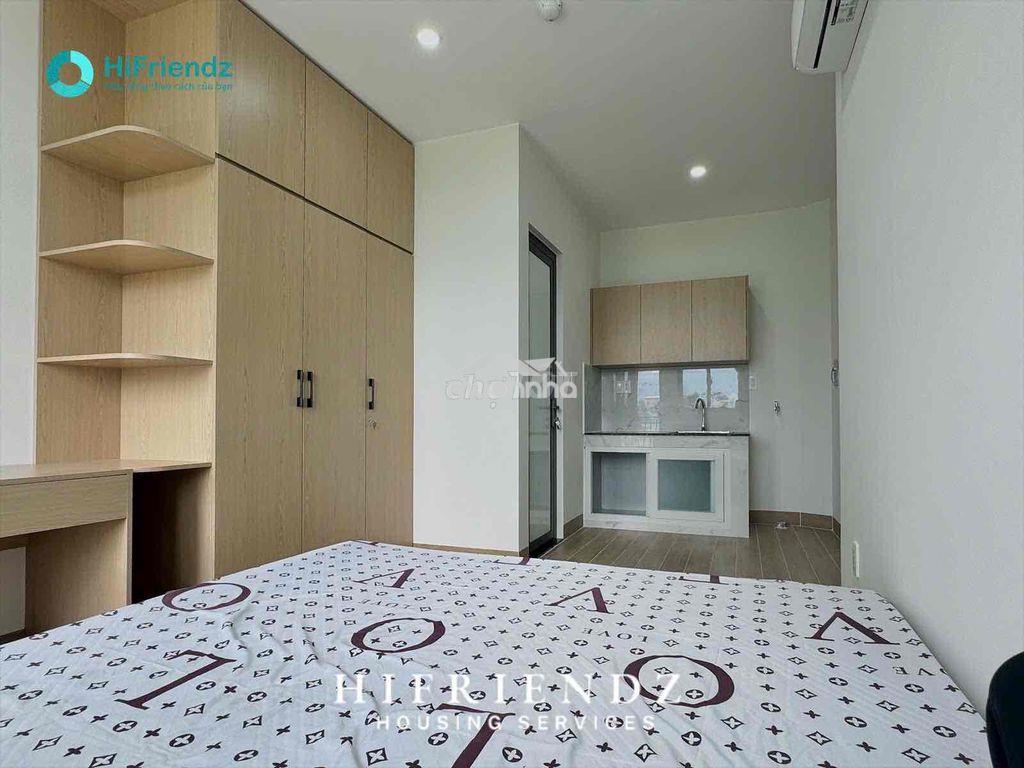 🏡 Studio mới 100% bancol full nội thất thang máy ngay sau đh kinh tế - Ảnh 4