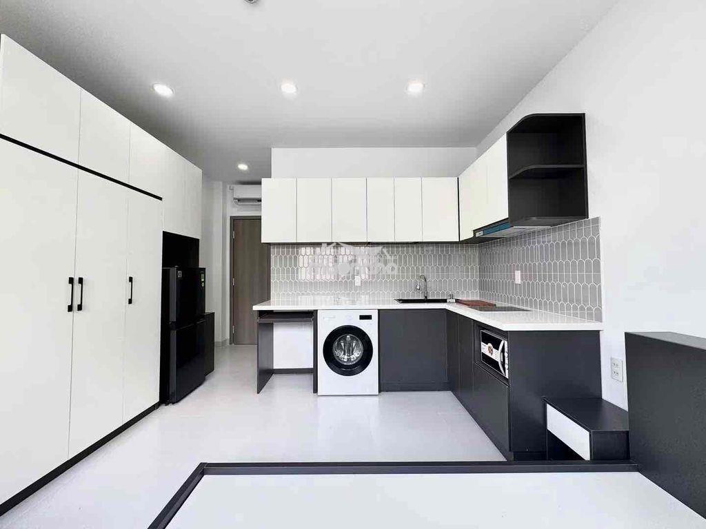 Chính chủ cho thuê chdv full nội thất, có máy giặt riêng như hình - Ảnh 4