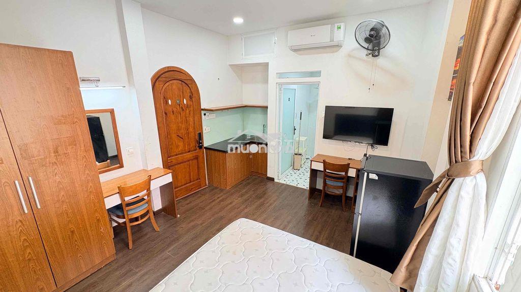 Cho thuê studio cửa sổ full tiện nghi ngay cô bắc- cô giang. giảm 500k - Ảnh 2
