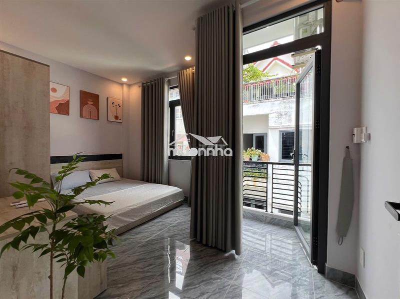 [Siêu phẩm q4] chdv 1pn ban công rộng full nội thất cao cấp 8tr/tháng.