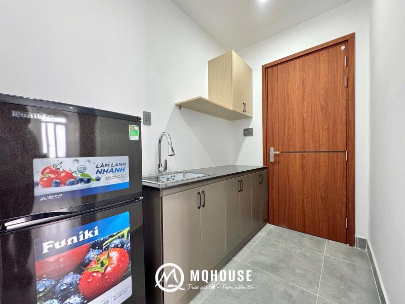 Studio full nội thất | thang máy | gần đầm sen | giá 4tr6  - 2