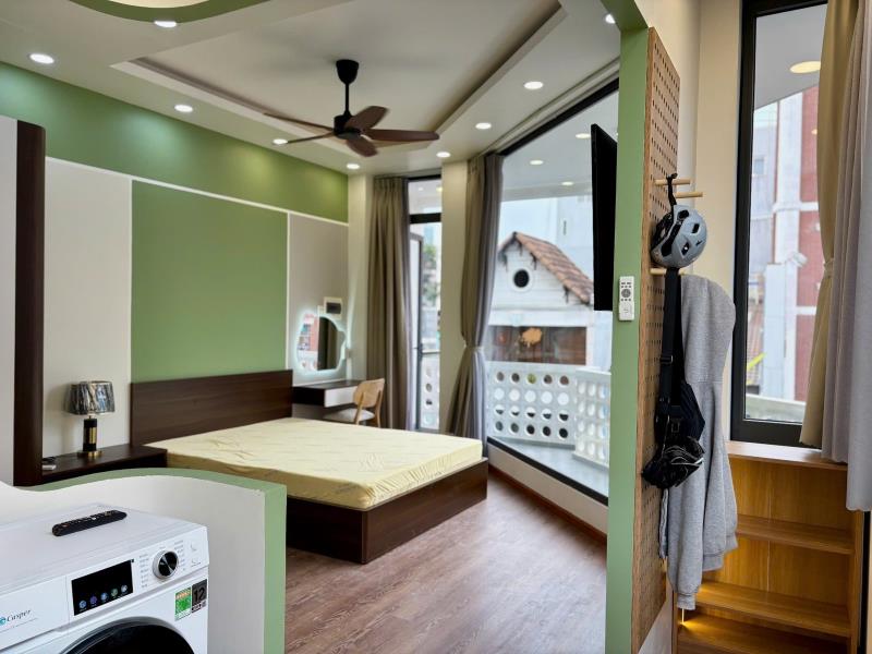 Căn hộ cực chill  ban công cửa sổ cực to  50m2  gần công viên hoàng văn thụ centre point phú nhuận - 2
