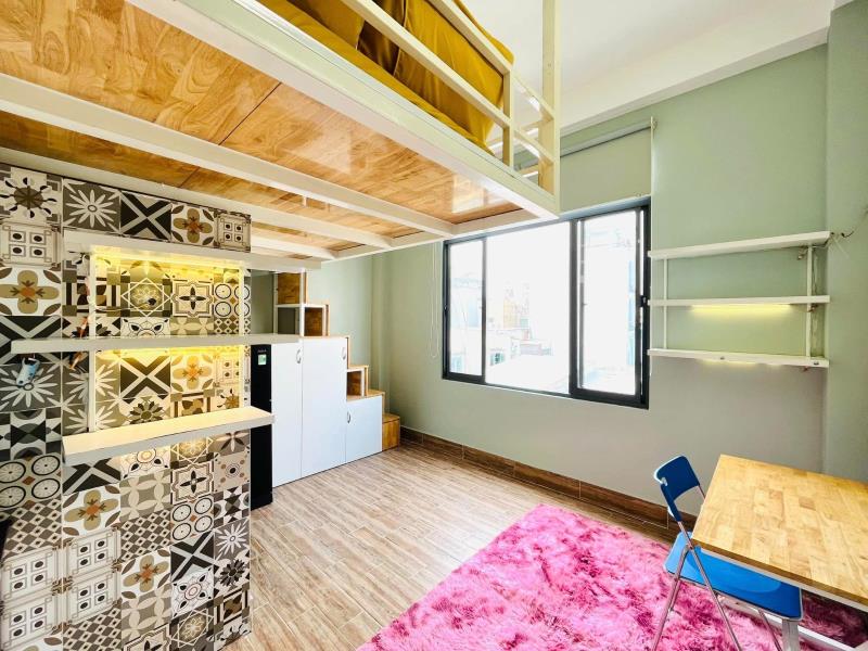 Duplex full nội thất ngay hàng xanh, đh gtvt, hutech chỉ 5tr - 4