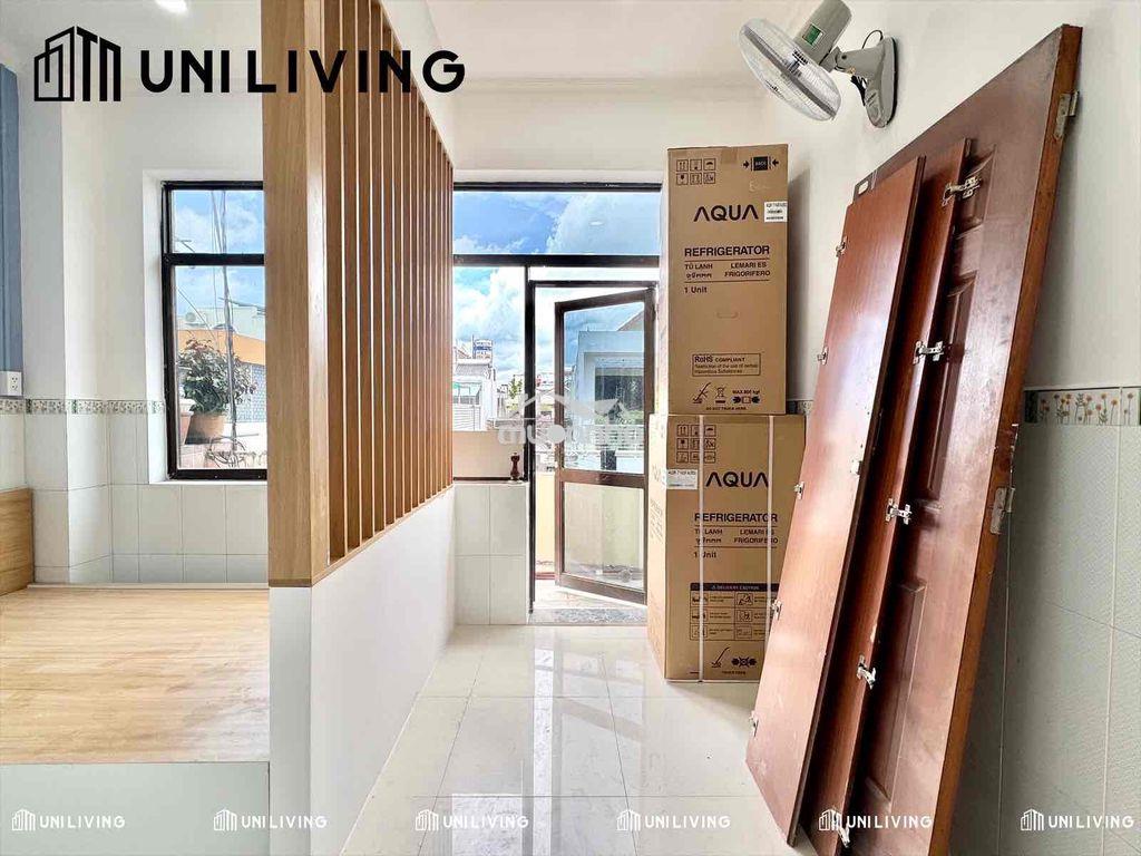 Cách đh văn hiến 400m_chủ cho thuê căn hộ 1pn bancol full nt_thang máy - Ảnh 2