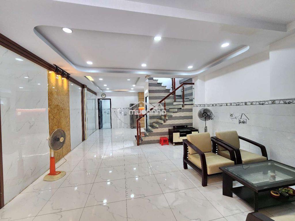 Nhà diện tích khủng 5m22 x 14m hẻm 5m chính chủ âu dươnglân - 3