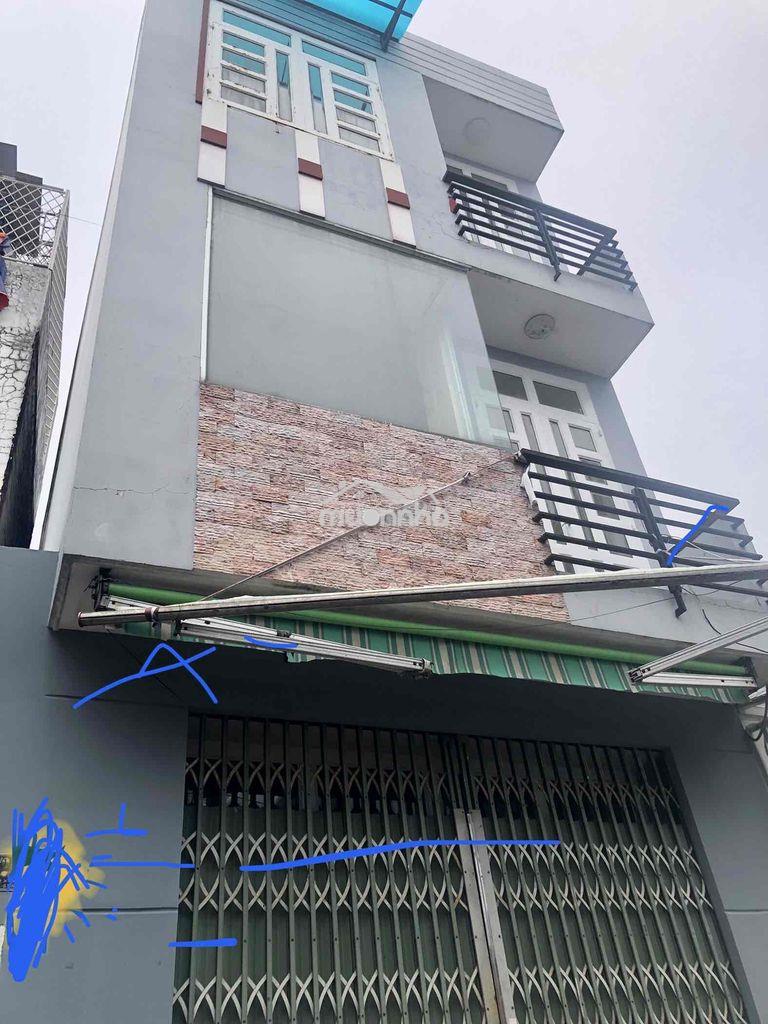 Cho thuê nhà đường trường chinh 4 x20 đúc 1 tấm giá