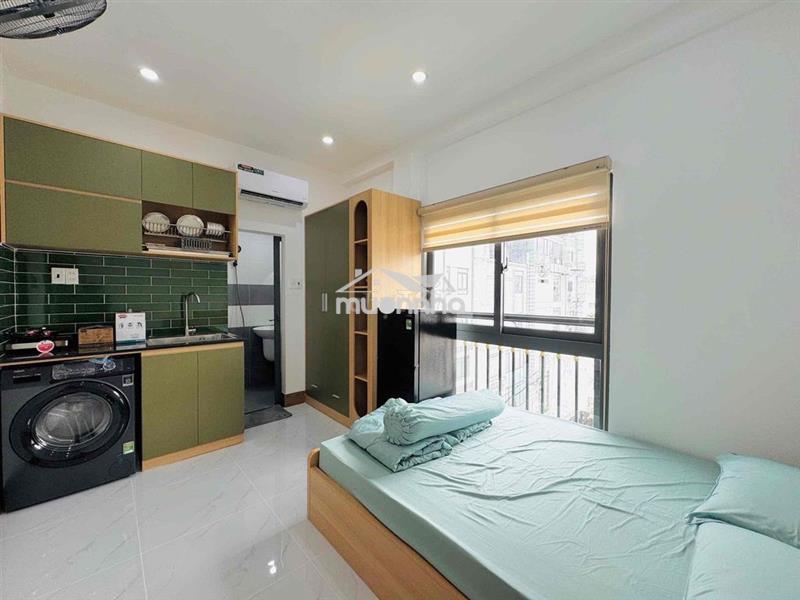 Cho thuê căn hộ dịch vụ - kế bên văn lang - giá rẻ