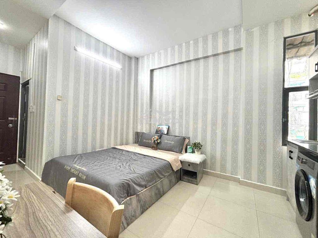 Cho thuê phòng cửa sổ thoáng có máy giặt riêng gần trường huflit - Ảnh 3