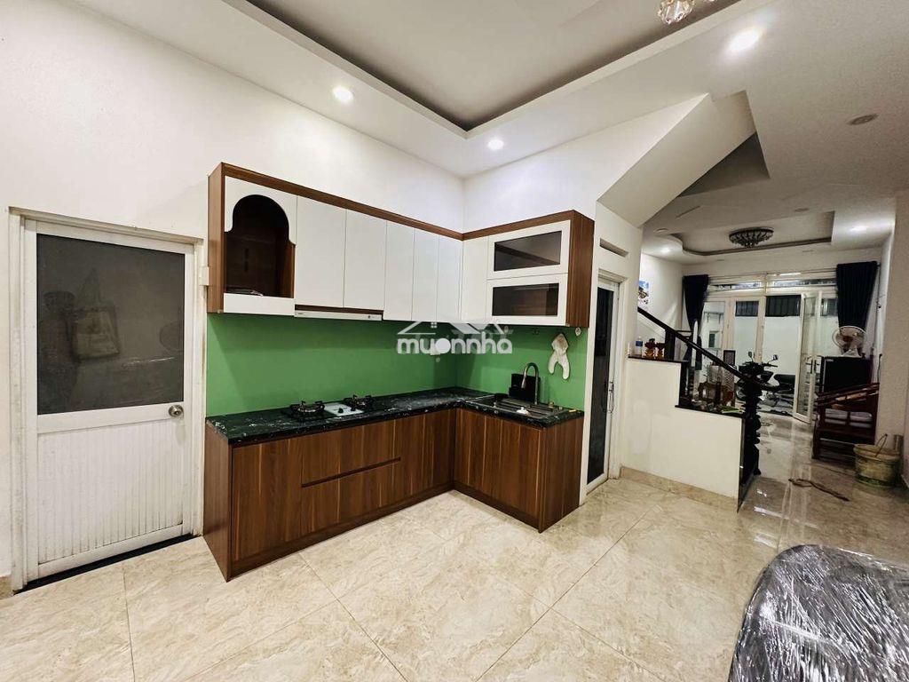 Cho thuê nhà 3 phòng ngủ 3.5x14 3 lầu giá 13tr đường số 27 p6 gv - 4