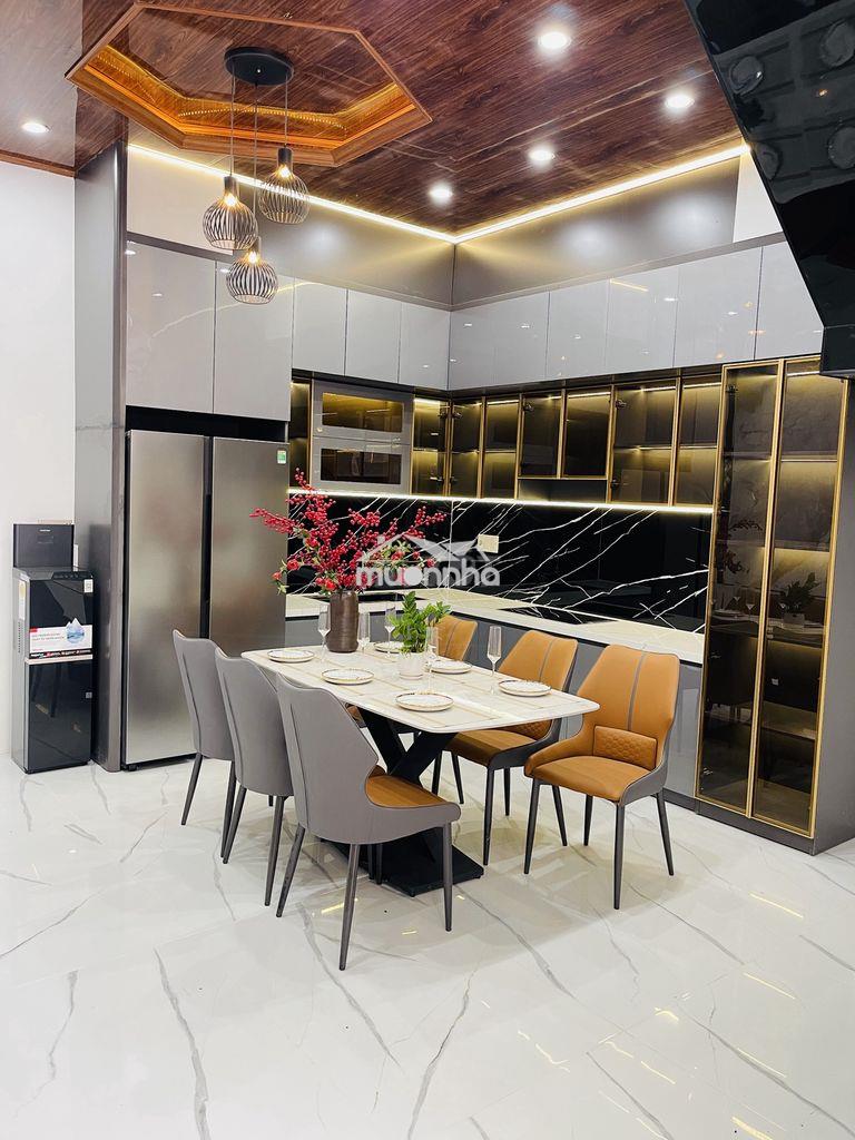 Chính chủ bán nhà 3 tầng mới đẹp đường 7,5m kiều sơn đen - hòa xuân  - 4