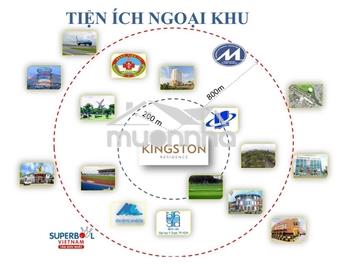Bán căn hộ kingtoon nguyễn văn trỗi, sổ hồng riêng. 2pn1wc  - 2