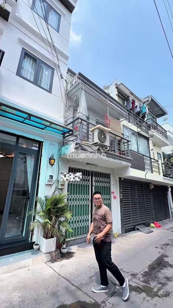 Bán nhà quận 7 hẻm xe hơi 8x6m - 9.45 tỷ