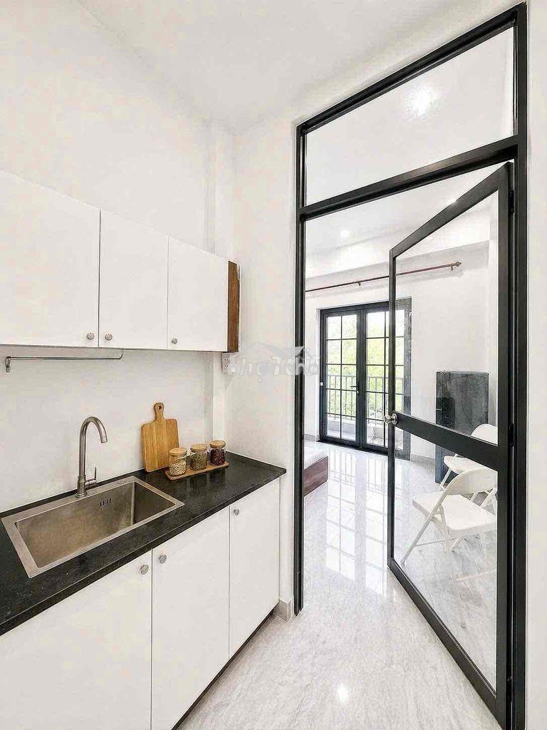 Căn hộ 1 pn bancol full nội thất giá rẻ - Ảnh 3
