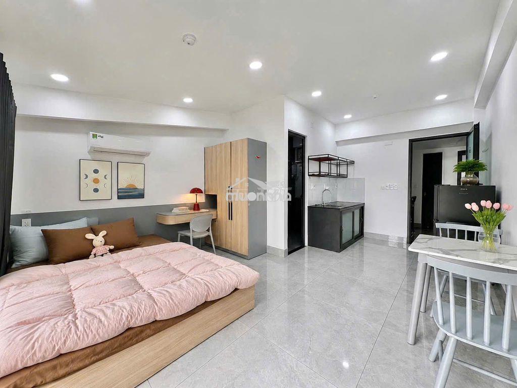 Căn hộ 1pn + ban công / studio gần ngã 4 phạm hùng - nguyễn văn linh - 4