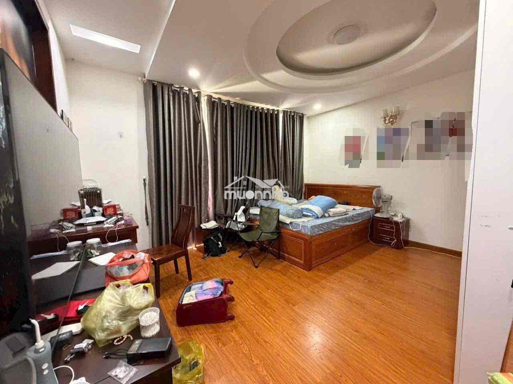 Cho thuê biệt thự vila phan huy ích hẻm 2 xe tải thôg dt 180 m trệt 3 - 2