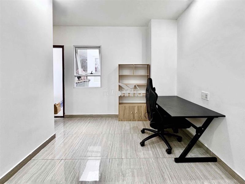 Phòng giá rẻ sẵn máy lạnh, nước nóng, free giặt sấy quận bình thạnh