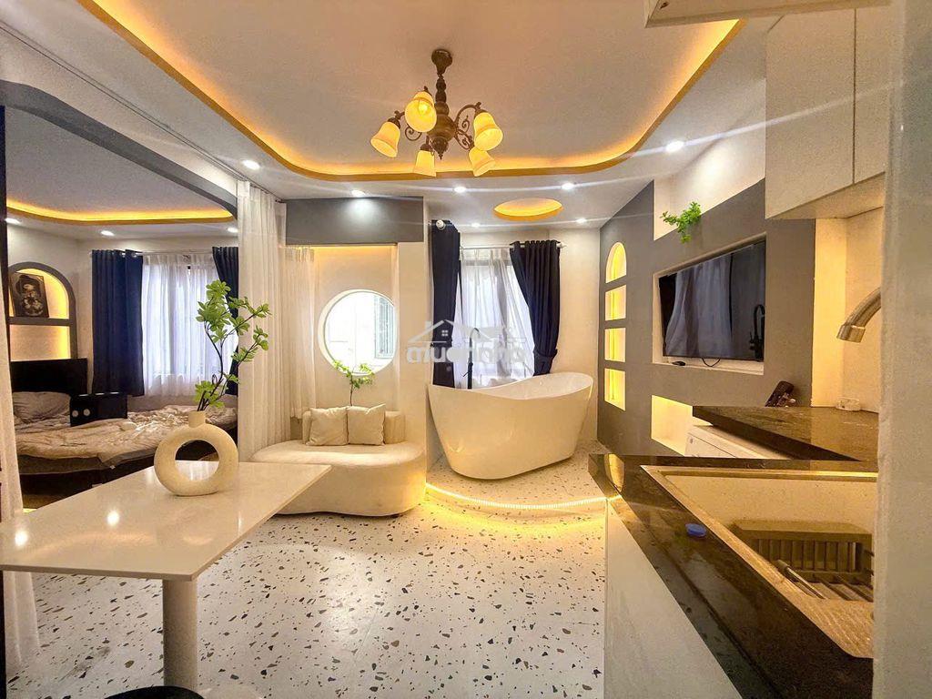 Cho thuê căn hộ cao cấp - 40m2 - 2pn - nguyễn thị minh khai - quận 1. - 3