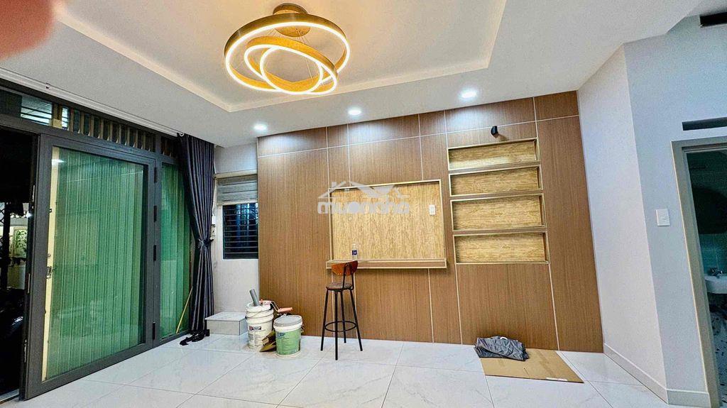 Nhà hẻm xe hơi đổ cửa q6 2pn - 3