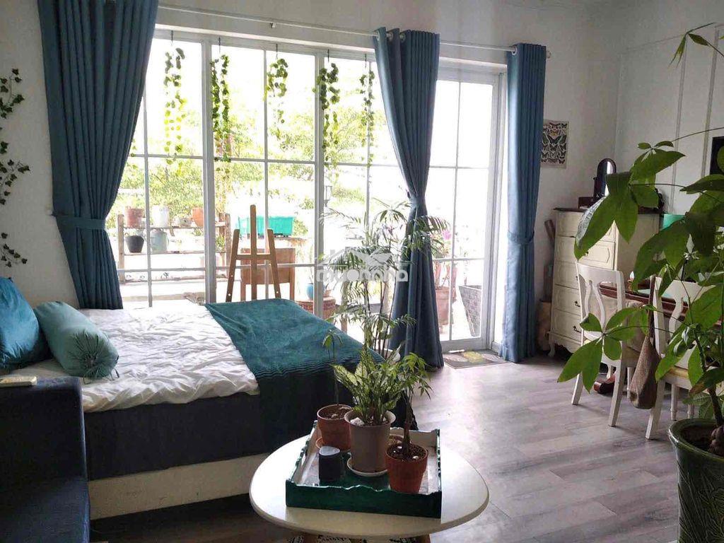Cho thuê căn hộ ban công style siêu thơ ở trần hưng đạo quận 1 giá rẻ - Ảnh 4