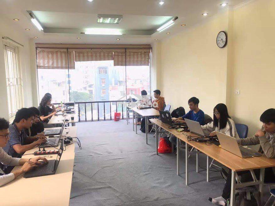 (Giá rẻ) chính chủ cho thuê văn phòng mặt phố chùa hà - 4