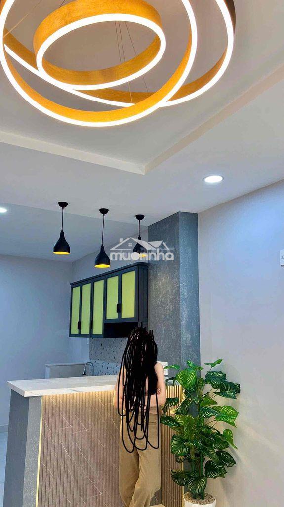 Nhà hẻm xe hơi đổ cửa q6 2pn - 2