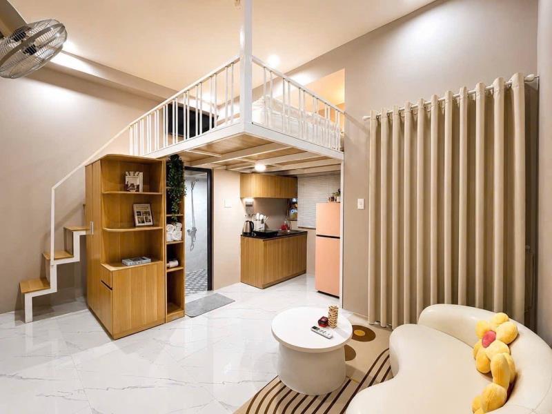 🏡 Cho thuê duplex gác cao ql13, bình thạnh – full nội thất - 2