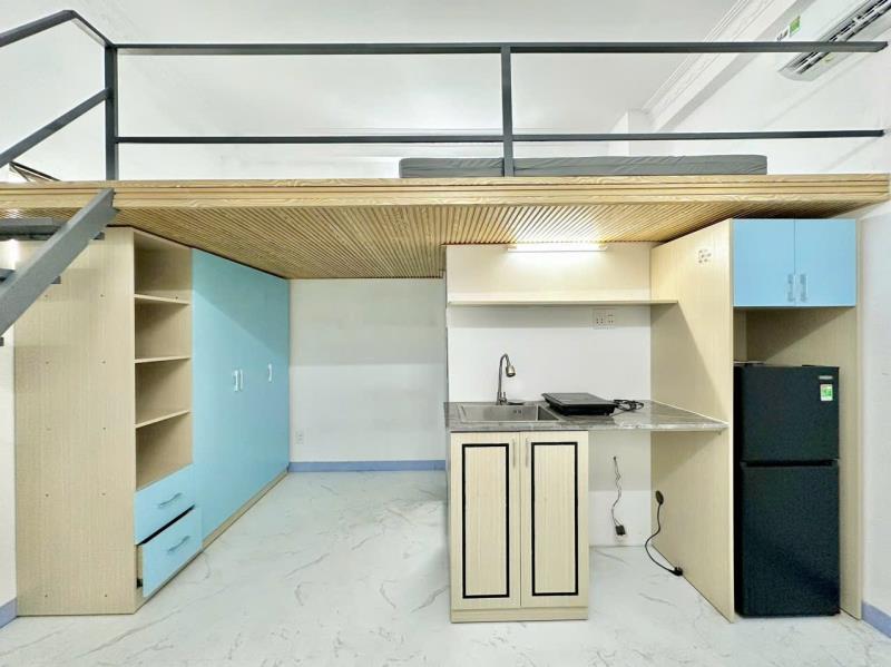 Căn hộ duplex 71 điện biên phủ – phòng mới, giá tốt cách đh uef chỉ 500m - 3