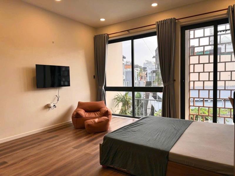 ☕️ Cho thuê căn hộ dạng studio - full nội thất - võ thị sáu, q3 ☕️  - 4
