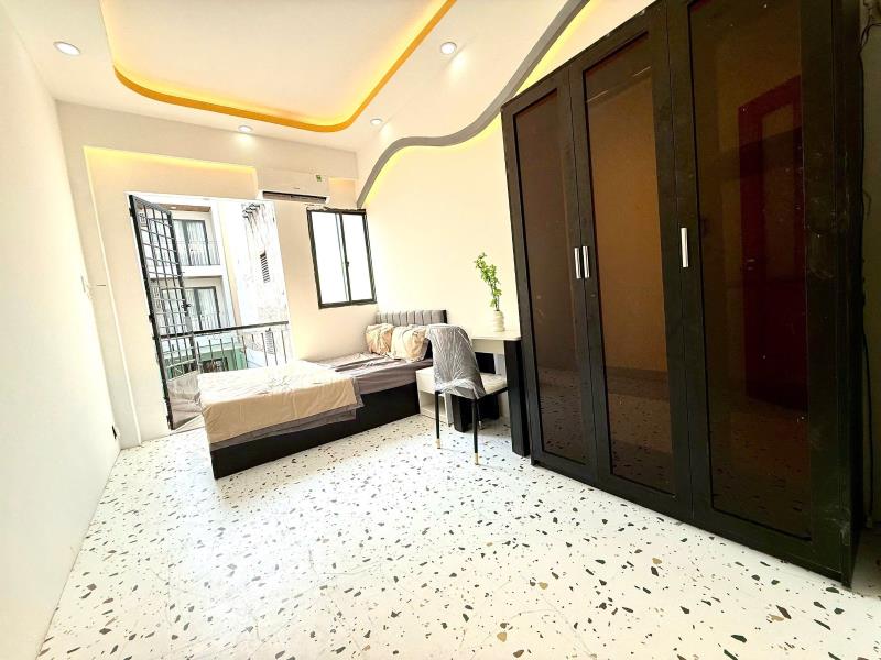 Căn hộ tân bình 2pn 1pk có ban công  cửa sổ lớn full nội thất hiện đại thuận tiện đi sân bay, cộng hòa, hoàng văn thụ, ngã tư bảy hiền  - 4