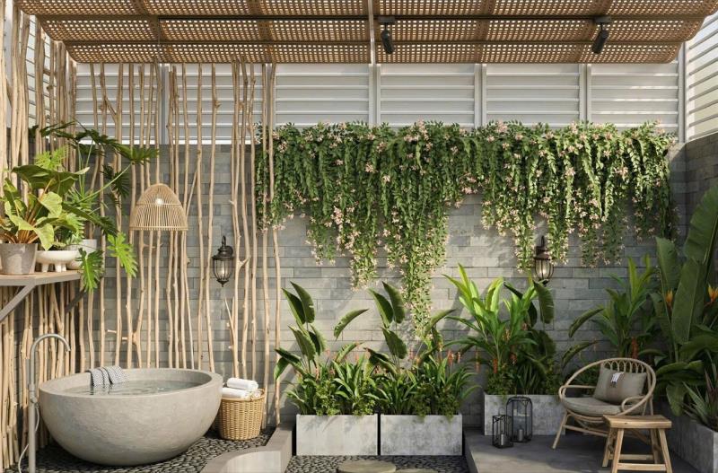 Cho thuê căn hộ 1 phòng ngủ ban công full nội thất hiện đại ngay khu dân cư him lam gần lotte mart, tdtu, nttu, rmit trung tâm quận 7 - 4
