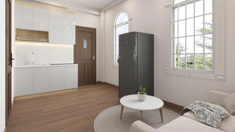Căn hộ 2pn cực chill  cửa sổ thoáng hẻm oto  60m2  gần sân bay tân sơn nhất cv hoàng văn thụ phú nhuận - 2