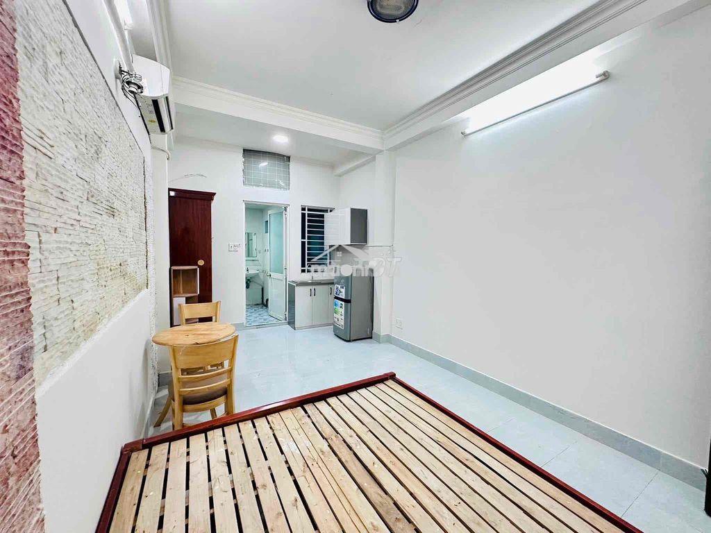 Studio full nt 32m2 | cửa sổ | gần đh kinh tế cách 5 phút đi xe - Ảnh 2