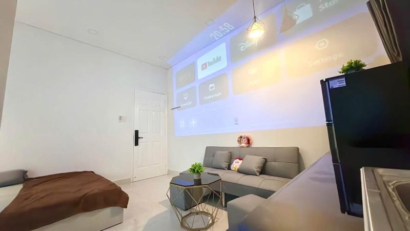 Khai trương căn hộ cạc chill ngay khu đồng đen  - 4