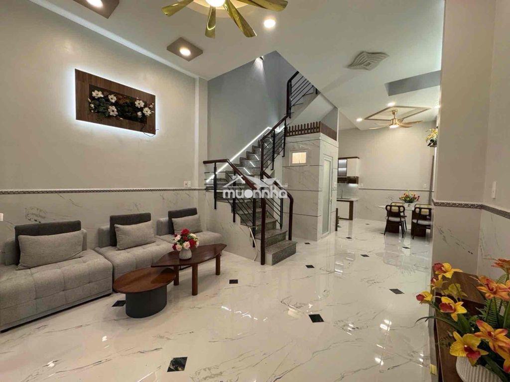 Mai xuân thưởng quận 6 - khu dân trí ngang gần 5m - 4