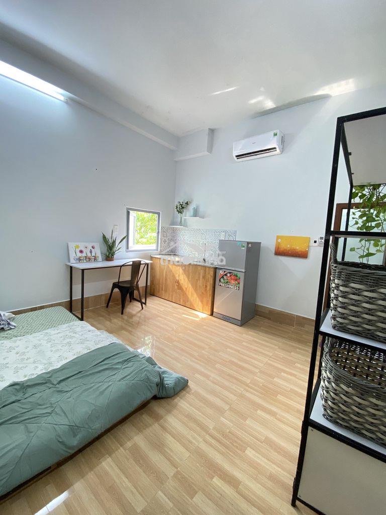 Phòng trọ 27m2 đầy đủ nội thất gần đại học văn hiến quận  phú nhuận - Ảnh 2