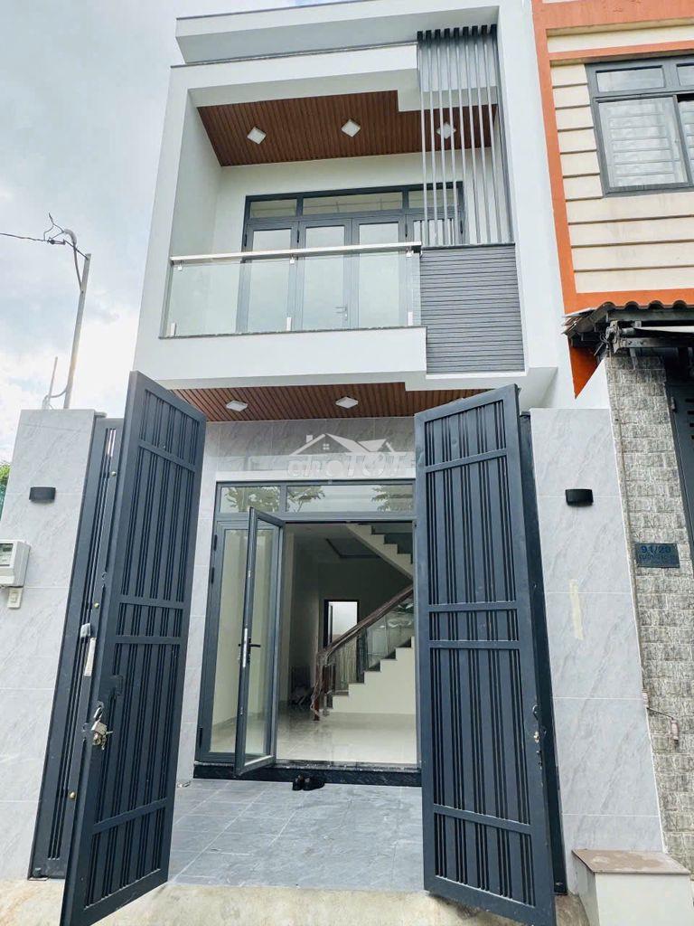 🏡 Nhà mới 2pn – hẻm ô tô 4,5m – đường số 12 tam bình