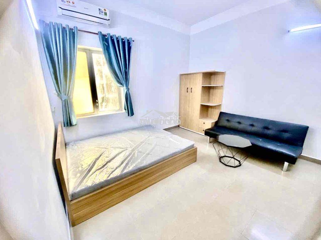 Phòng full nội thất ở liền ngay tạ quang bửu phòng có cửa sổ lớn mát - Ảnh 2