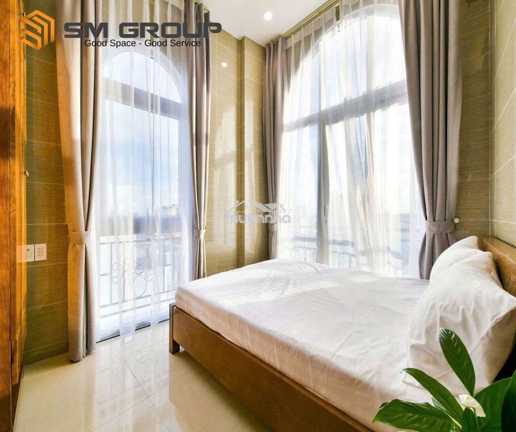 Cho thuê ngã tư phú nhuận-2 phòng ngủ-phòng khách-50m2-full nt - Ảnh 4