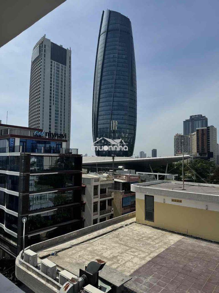Cho thuê mặt bằng trong toà nhà mới xây