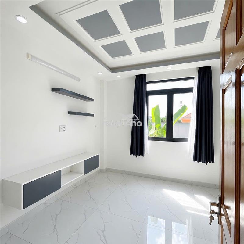 Gấp bán nhà 4 tầng hẻm 6m huỳnh tấn phát – nhà bè, ô tô