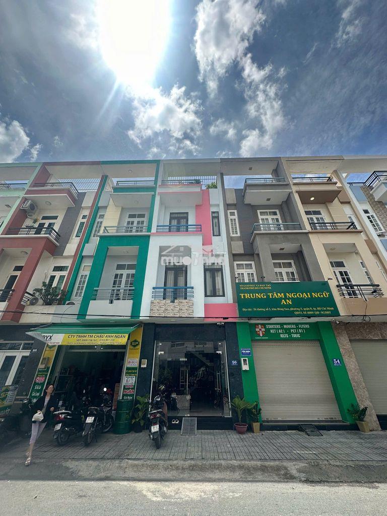 Mt nội bộ đường số khu vip bông sao 4x16m 4pn 4wc