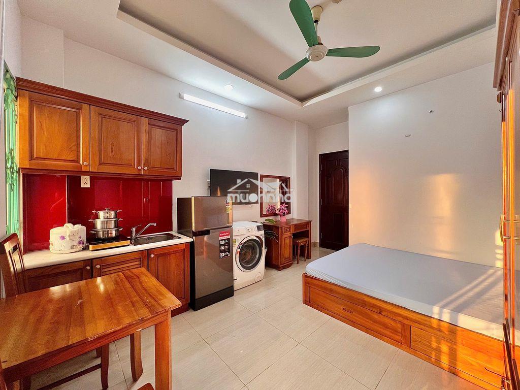 Căn hộ ban công 30m2 full nội thất máy giặt riêng lê văn sỹ q3 - 4