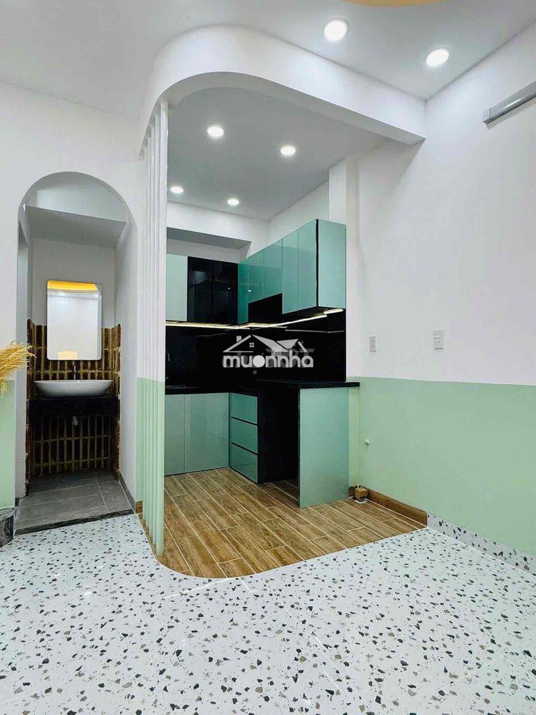 Nhà sát mặt tiền dương bá trạc quận 8, 32m2, 4 tầng nhỉnh 5 tỷ - 2