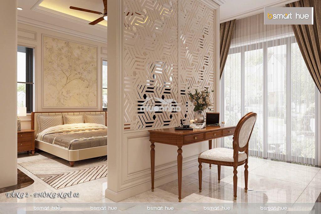 Biệt thự nghỉ dưỡng sân vườn tân cổ điển dự án phú xuân city tp huế - 3
