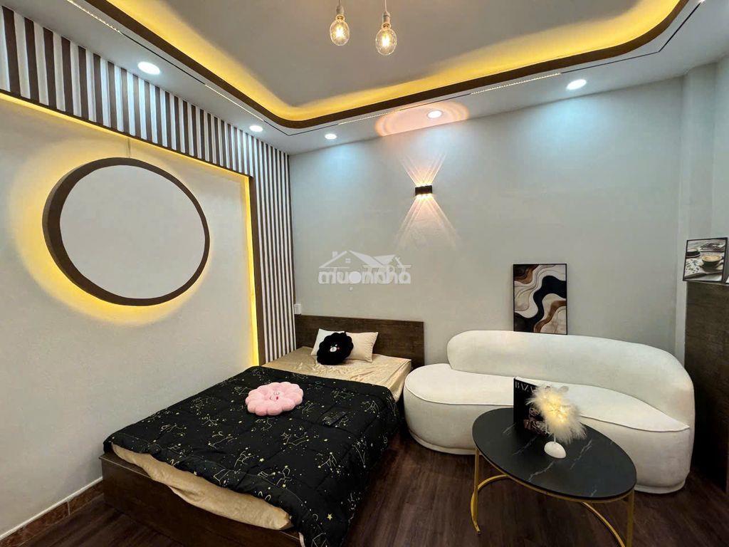 2 phòng ngủ cửa sổ 45m2 full  nội thất mới. giá 8tr8  - 3