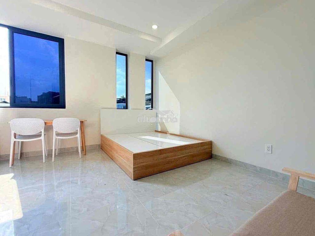 Căn hộ ánh sáng trực tiếp 30m2 ngay cầu trần văn đang giao hoàng sa - 2