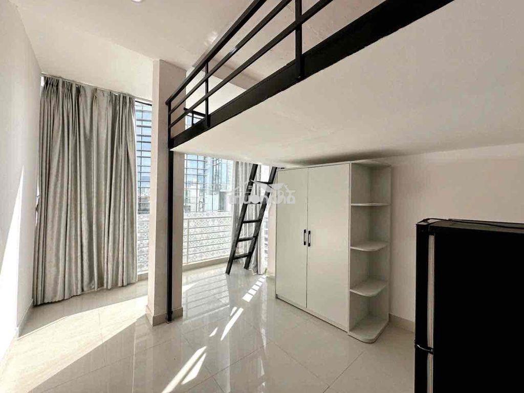 Căn hộ có gác rộng 30m2, cửa sổ trời lớn ngay đbp-gần uef, uth, hutech - Ảnh 2