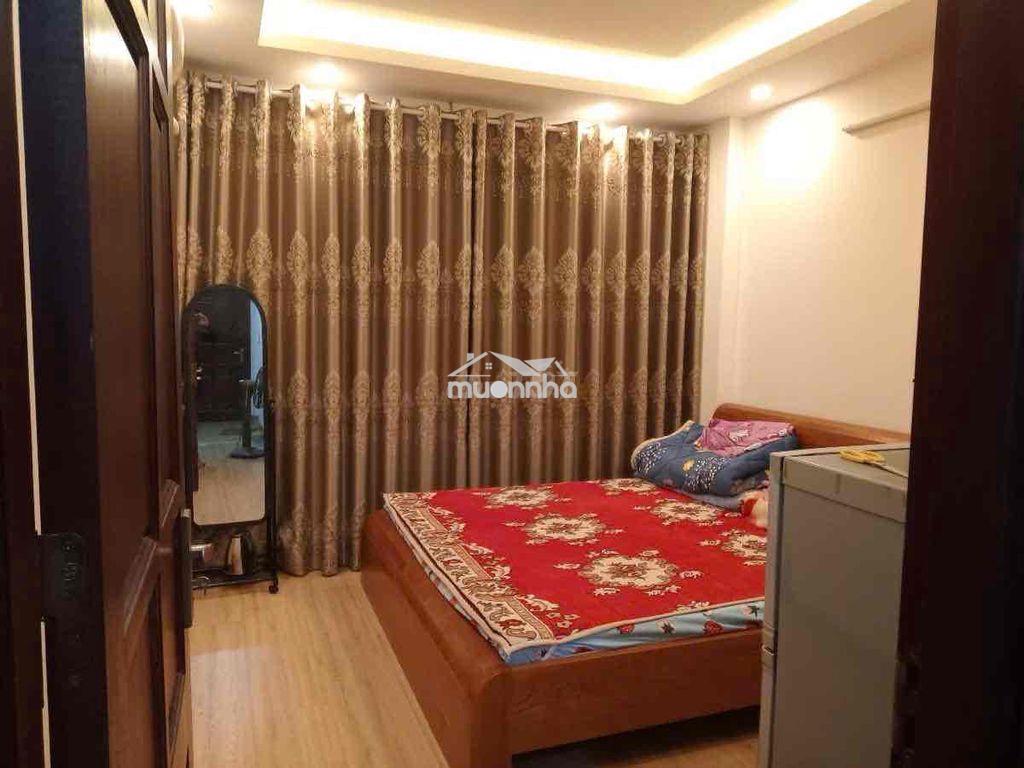 Cho thuê nhà cầu diễn ô tô tránh, kinh doanh tốt 45m x 5 tầng 12 triệu - 3
