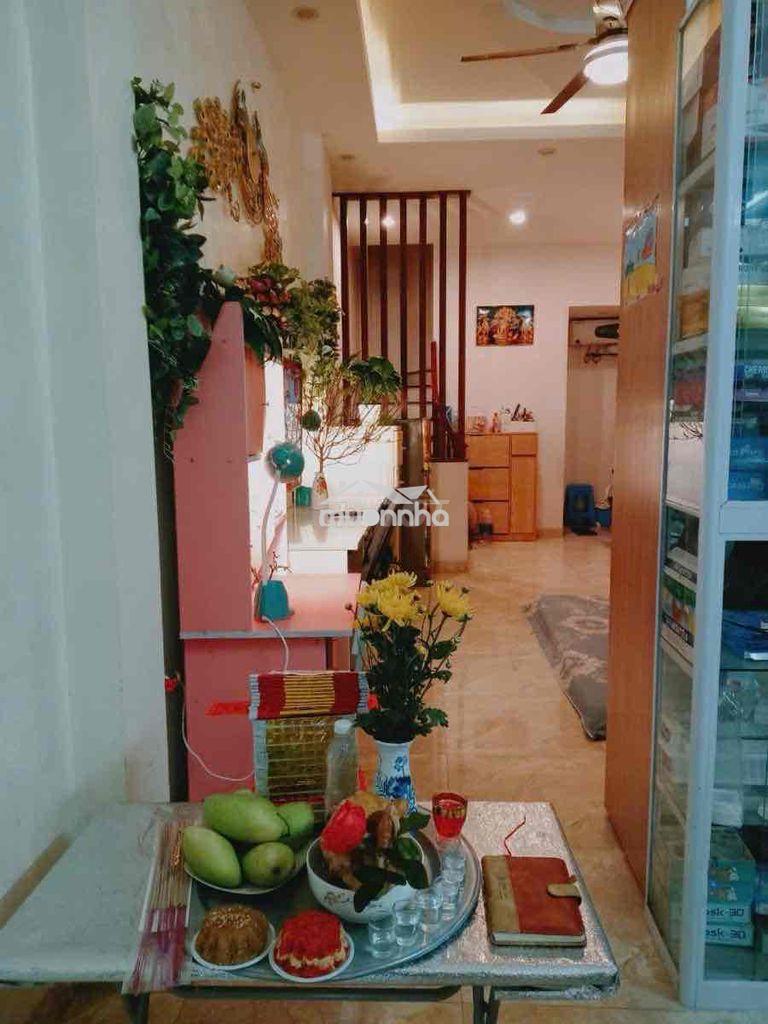 Cho thuê nhà cầu diễn ô tô tránh, kinh doanh tốt 45m x 5 tầng 12 triệu - 4